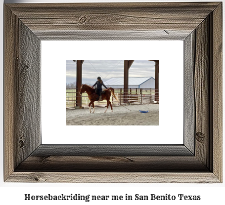 horseback riding near me in San Benito, Texas